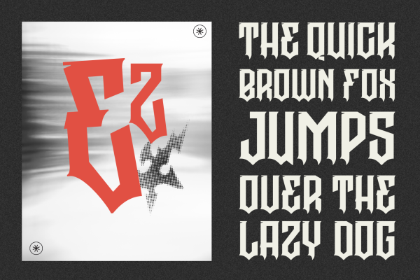 Graen Metal - Branding Logo Font - Image 9