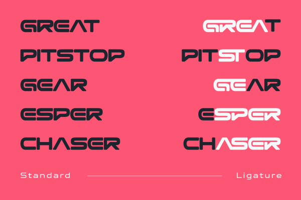 Meicre Sports - Racing Logo Font - Image 15