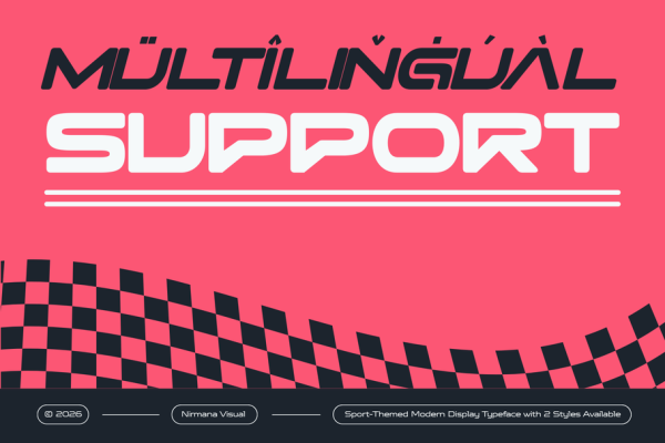 Meicre Sports - Racing Logo Font - Image 16