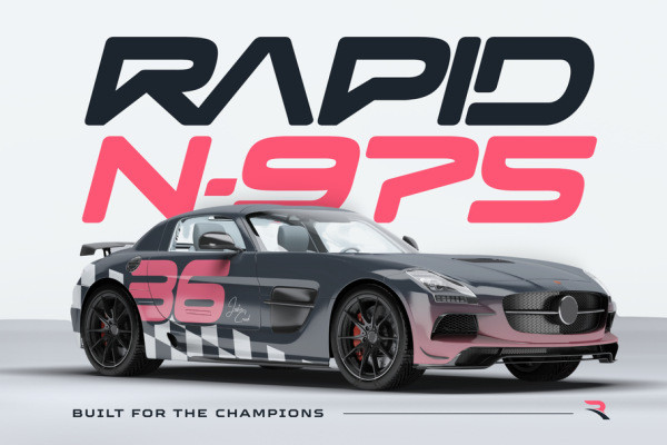 Meicre Sports - Racing Logo Font - Image 4