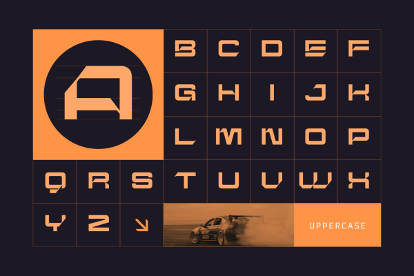 Aster Sport - Font Family - Image 4