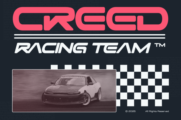 Meicre Sports - Racing Logo Font - Image 7