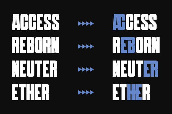 Mertto Modern - Bold Extrude Logo Font - Image 17