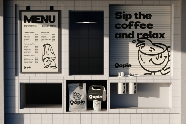 Qiyda Modern - Family Font - Image 3