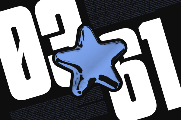 Mertto Modern - Bold Extrude Logo Font - Image 3
