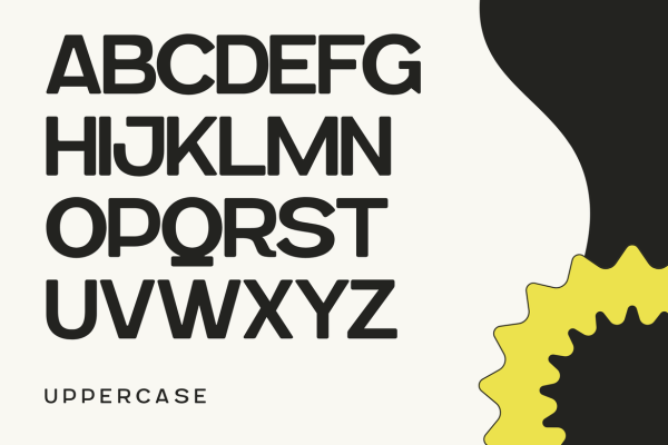 Qiyda Modern - Family Font - Image 6
