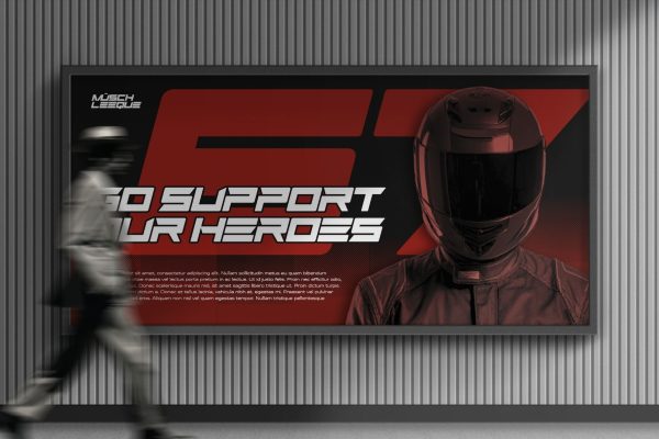 Musch Sports - Logo Branding Font - Image 7