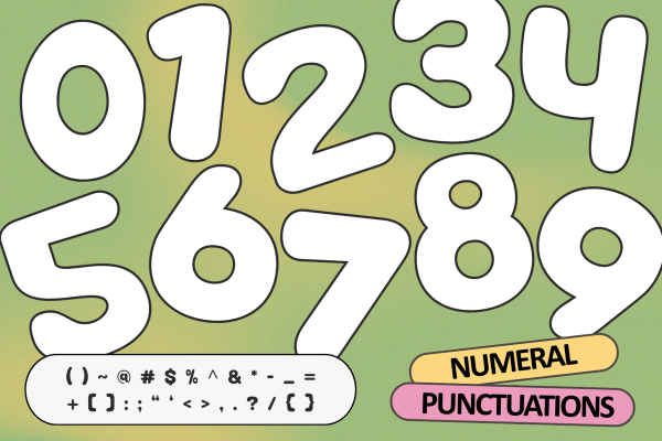Agtir Bubble - Playful Logo Font - Image 3