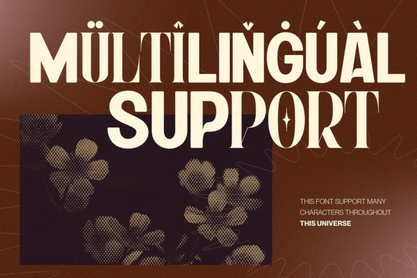 Velora Bloom - Font Duo Logo Branding - Image 5
