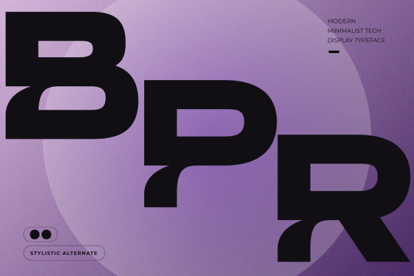 Giner Modern - Logo Font Family - Image 5