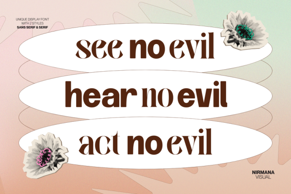 Velora Bloom - Font Duo Logo Branding - Image 6