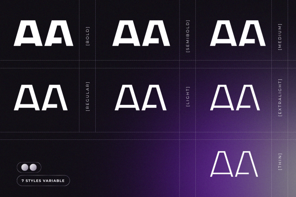 Giner Modern - Logo Font Family - Image 6