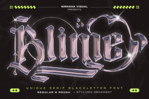 Blime Blackletter - Logo Font