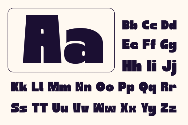Nebies Retro - Bold Extrude Food Font - Image 10