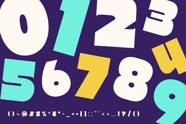 Nebies Retro - Bold Extrude Food Font - Image 8