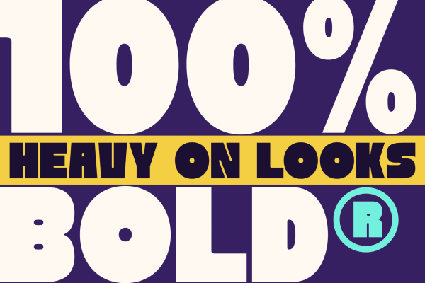 Nebies Retro - Bold Extrude Food Font - Image 3