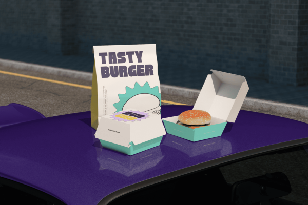 Nebies Retro - Bold Extrude Food Font - Image 2