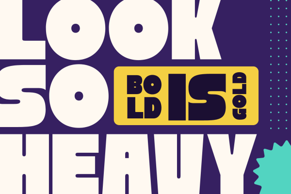 Nebies Retro - Bold Extrude Food Font - Image 16