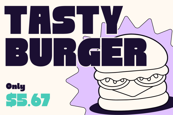 Nebies Retro - Bold Extrude Food Font - Image 11