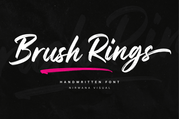 Brush Rings - Natural Handwritten - Image 13