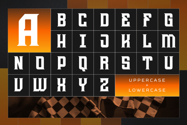 Sravex Sports - Modern Logo Font - Image 7