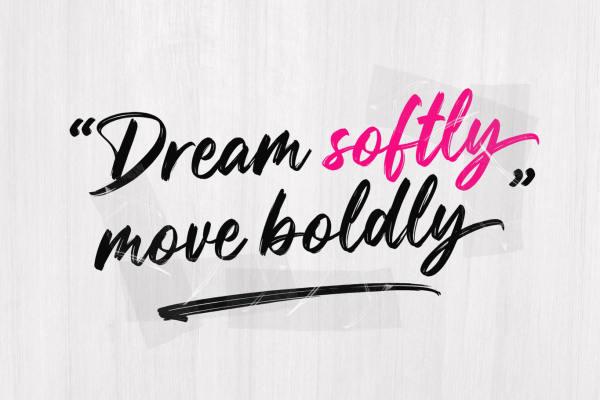 Brush Rings - Natural Handwritten - Image 8