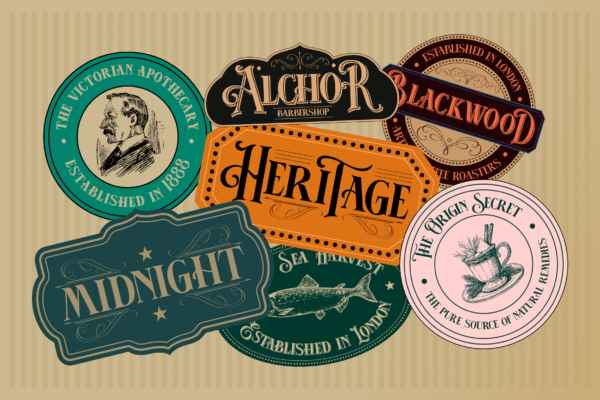 Carvix Victorian - Vintage Font - Image 3