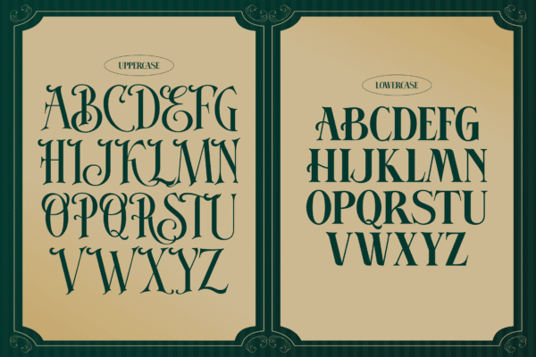 Carvix Victorian - Vintage Font - Image 4