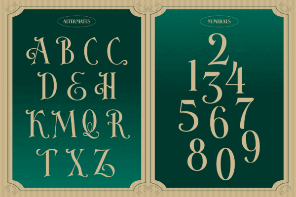 Carvix Victorian - Vintage Font - Image 5