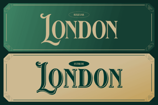 Carvix Victorian - Vintage Font - Image 7