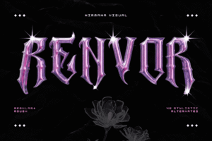 Renvor - Blackletter Font