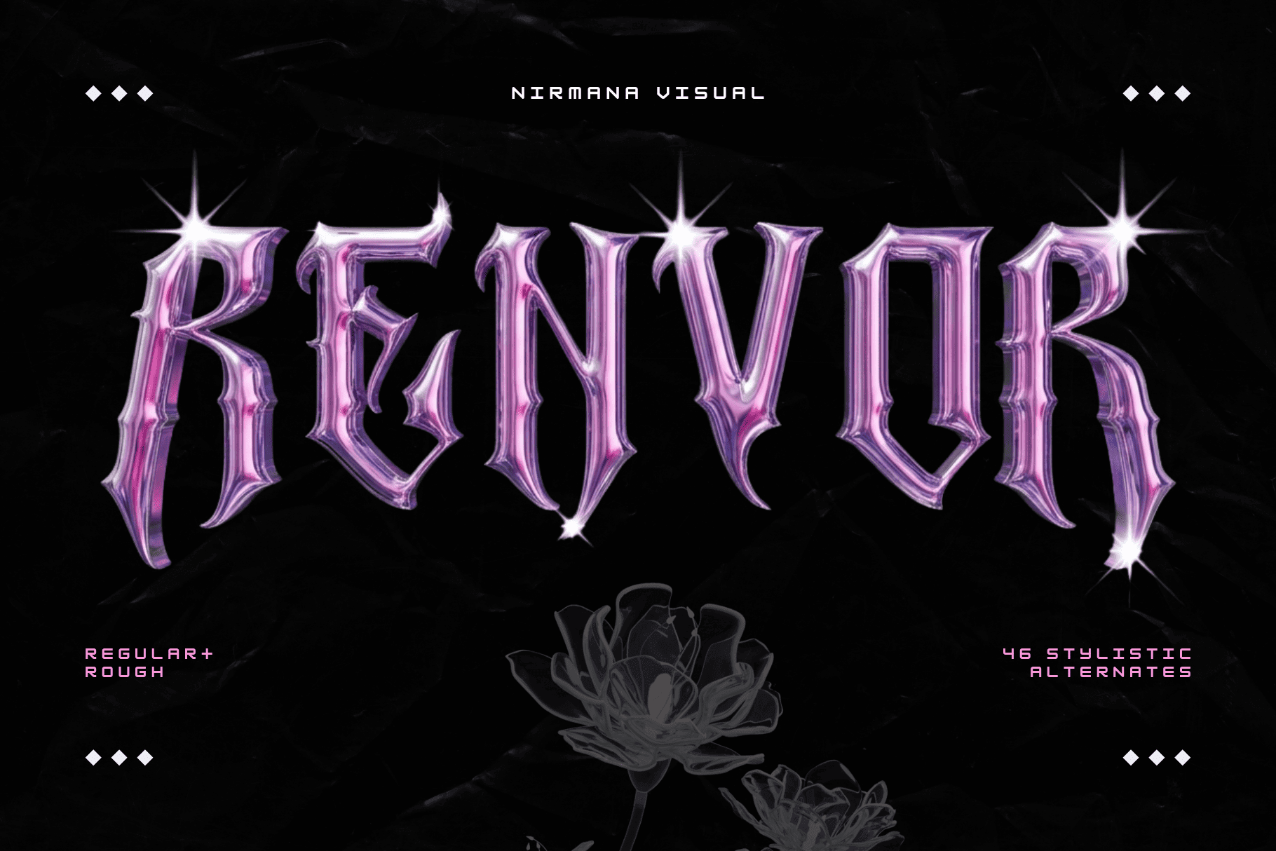 Renvor – Blackletter Font